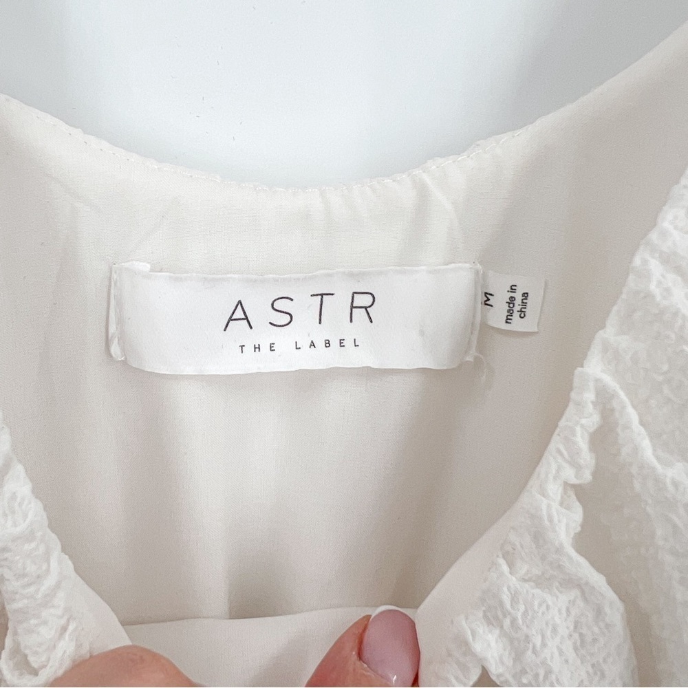 ASTR the label Tiered Short Sleeve Dress - Picture 5 of 7